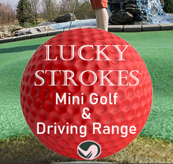 Lucky Strokes Mini Golf ||| Driving Range