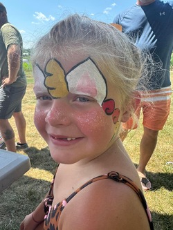 Taylor’s Face Painting